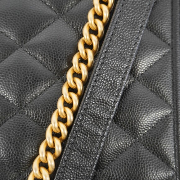 CHANEL Black Caviar Leather Wallet - Picture 14 of 16